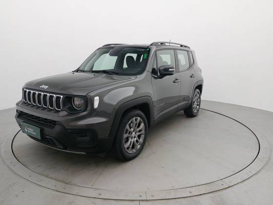 JEEP RENEGADE 1.3 T270 TURBO FLEX LONGITUDE AT6